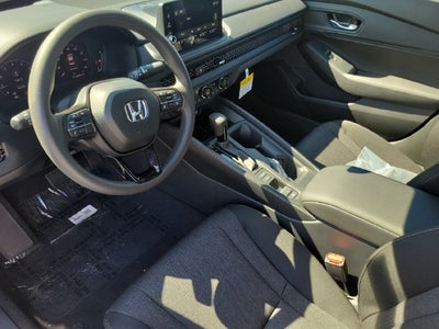 2026 Honda Accord SE