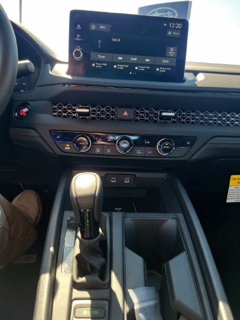 2026 Honda Accord SE