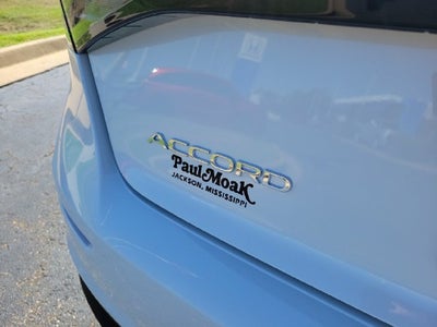 2026 Honda Accord SE