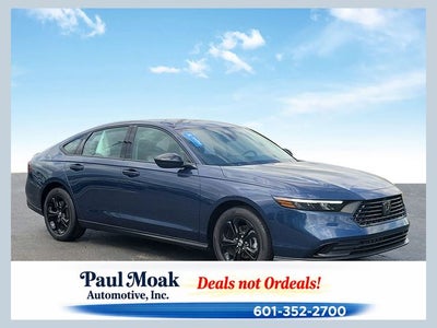 2025 Honda Accord SE