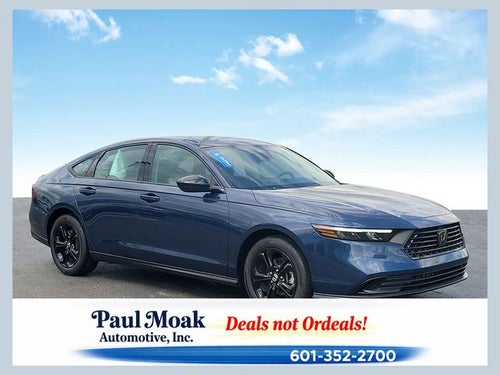2025 Honda Accord SE
