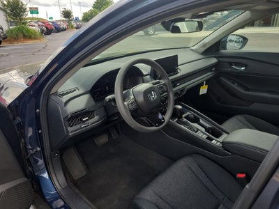 2025 Honda Accord SE
