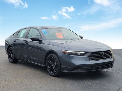 2025 Honda Accord SE