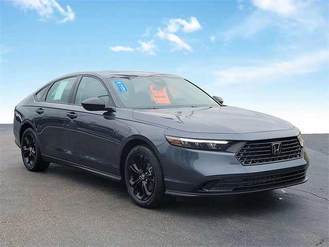 2025 Honda Accord SE