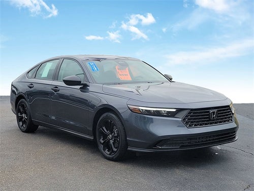 2025 Honda Accord SE