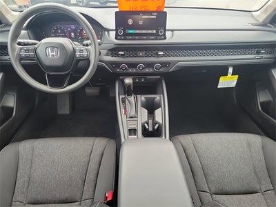 2025 Honda Accord SE