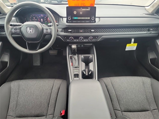 2025 Honda Accord SE