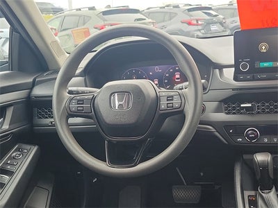 2025 Honda Accord SE