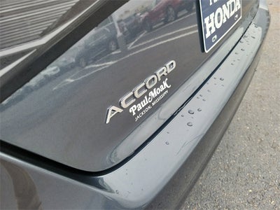 2025 Honda Accord SE