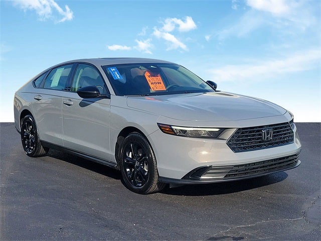 2025 Honda Accord SE