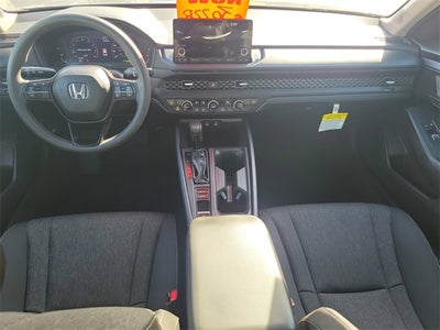 2025 Honda Accord SE