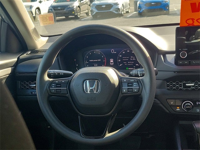 2025 Honda Accord SE