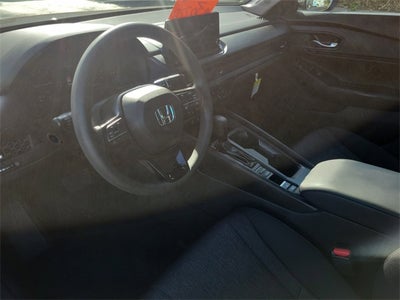 2025 Honda Accord SE