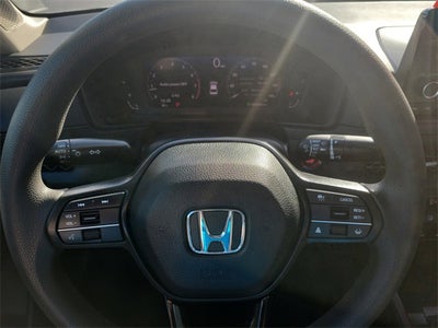 2025 Honda Accord SE