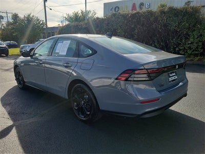 2025 Honda Accord SE
