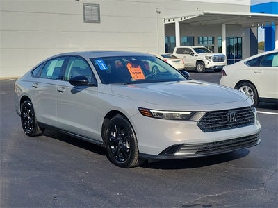 2025 Honda Accord SE