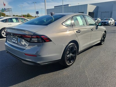2025 Honda Accord SE
