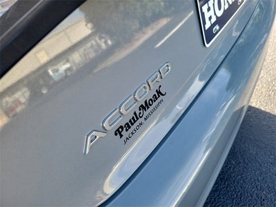 2025 Honda Accord SE