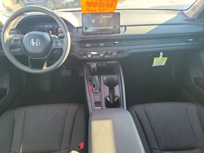 2025 Honda Accord SE