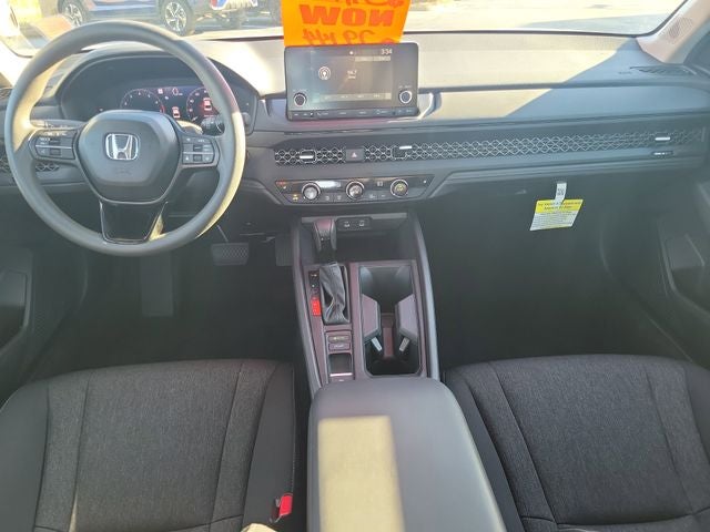 2025 Honda Accord SE