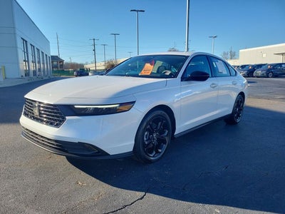 2025 Honda Accord SE