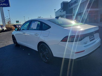 2025 Honda Accord SE