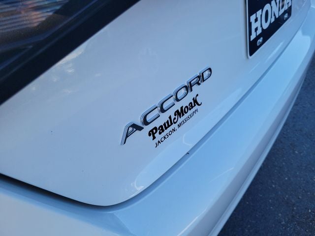 2025 Honda Accord SE