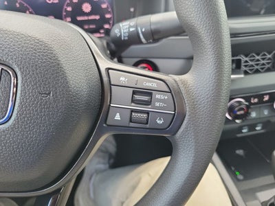 2026 Honda Accord SE