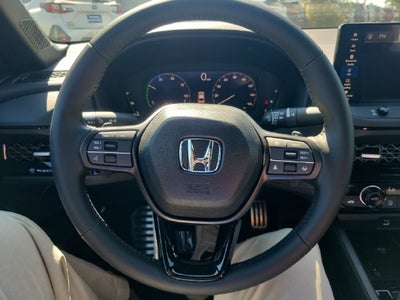 2026 Honda Accord Hybrid Sport