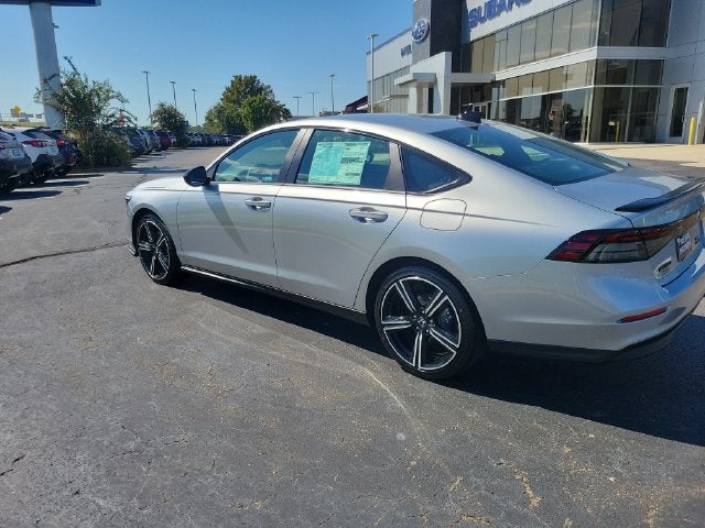 2026 Honda Accord Hybrid Sport