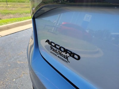 2026 Honda Accord Hybrid Sport