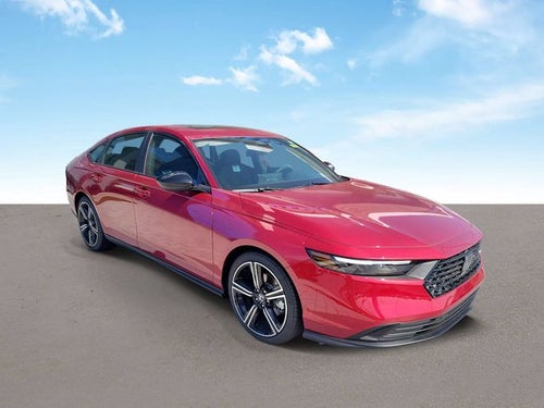 2026 Honda Accord Hybrid Sport