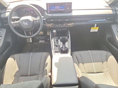 2026 Honda Accord Hybrid Sport