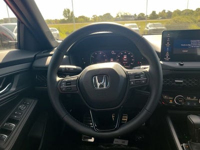 2026 Honda Accord Hybrid Sport