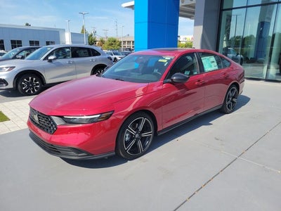 2026 Honda Accord Hybrid Sport