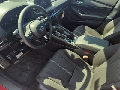 2026 Honda Accord Hybrid Sport