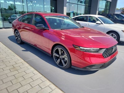 2026 Honda Accord Hybrid Sport