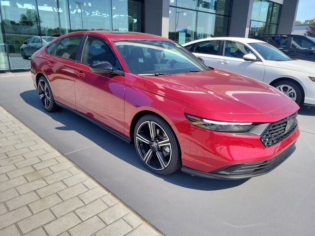 2026 Honda Accord Hybrid Sport