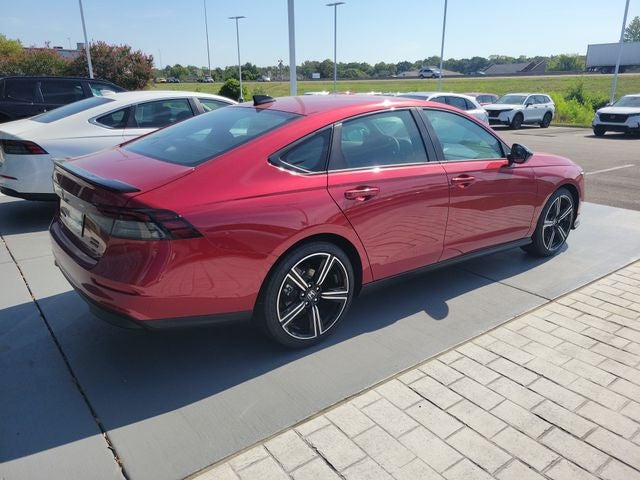 2026 Honda Accord Hybrid Sport