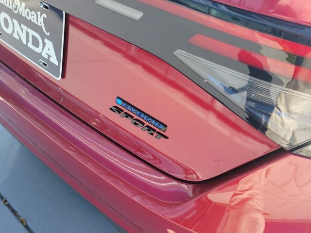 2026 Honda Accord Hybrid Sport