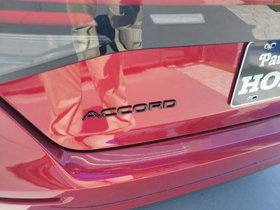 2026 Honda Accord Hybrid Sport