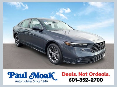 2026 Honda Accord Hybrid EX-L