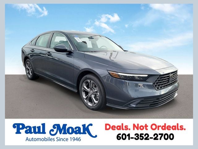 2026 Honda Accord Hybrid EX-L