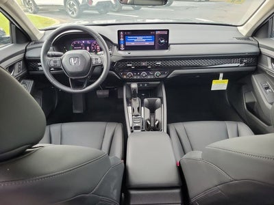 2026 Honda Accord Hybrid EX-L