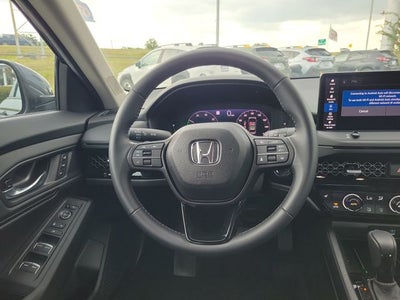 2026 Honda Accord Hybrid EX-L