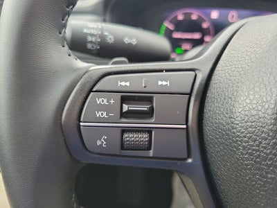 2026 Honda Accord Hybrid EX-L