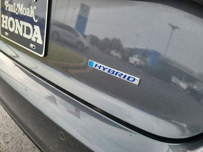 2026 Honda Accord Hybrid EX-L