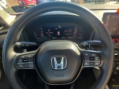 2025 Honda Accord Hybrid EX-L