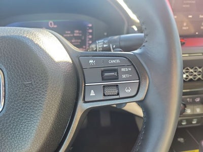 2025 Honda Accord Hybrid EX-L