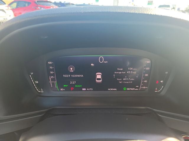 2025 Honda Accord Hybrid EX-L